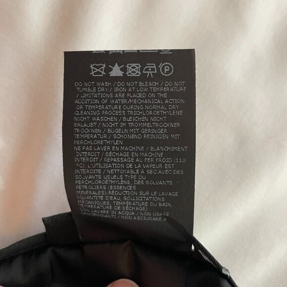 NWT Philipp Plein Couture Elegant Flair Dress Trousers Size 10 12 Black - Picture 14 of 16